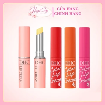 Son Dưỡng Môi Không Màu, Dưỡng Môi DHC Lip Cream Dưỡng Ẩm, Làm Mềm Môi 1,5g