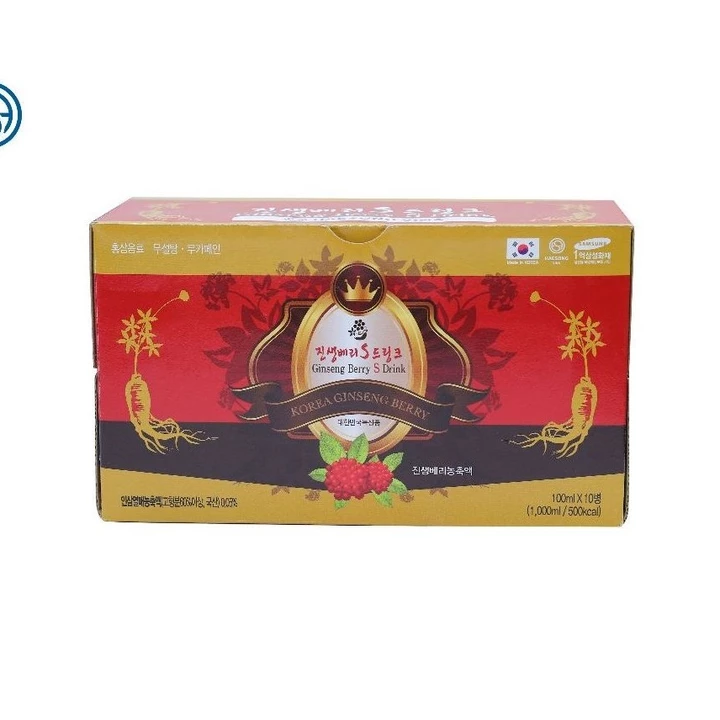 nước uống quả nhân sâm hàn quốc