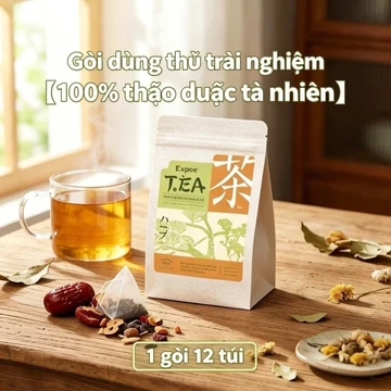 Expect trà dưỡng sinh tự nhiên, trà thảo mộc tốt cho sức khoẻ trà thảo mộc tốt cho sức khoẻ