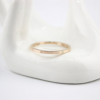 Women's Gold-Plated Ring by MiuMiu Accessories