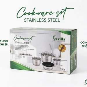 BỘ NỒI CHẢO SEVILLA SV-LX45 3 nồi 1 chảo