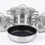 BỘ NỒI CHẢO SEVILLA SV-LX45 3 nồi 1 chảo — ảnh 2