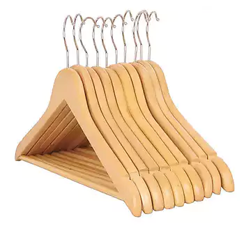 Gỗ Chắc Chắn Móc Treo Quần Áo Móc Treo Quần Áo Tủ Quần Áo Gỗ Gỗ Gỗ Móc Treo Quần Áo Gia Đình Móc Treo Quần Áo Giá Gỗ Khách sạn