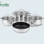 BỘ NỒI CHẢO SEVILLA SV-LX45 3 nồi 1 chảo — ảnh 4