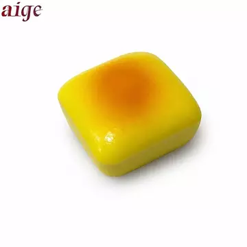 Đồ chơi bóp chống căng thẳng AIGE, Đồ chơi giảm căng thẳng mềm phục hồi chậm, Bánh mì mô phỏng di động Đồ chơi tăng chậm Trang trí bàn làm việc