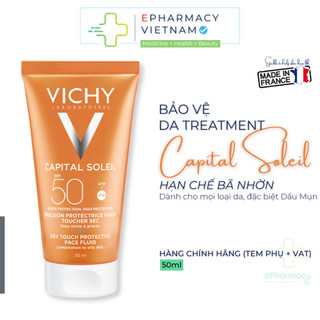 Vichy Sunscreen Ideal Capital Soleil – SPF50+, 50 ml