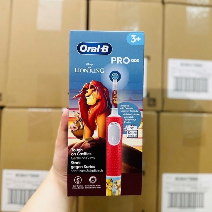 Bàn chải Oral B và đầu bàn chải oral b cho bé từ 3 tuổi trở lên | BigBuy360 - bigbuy360.vn
