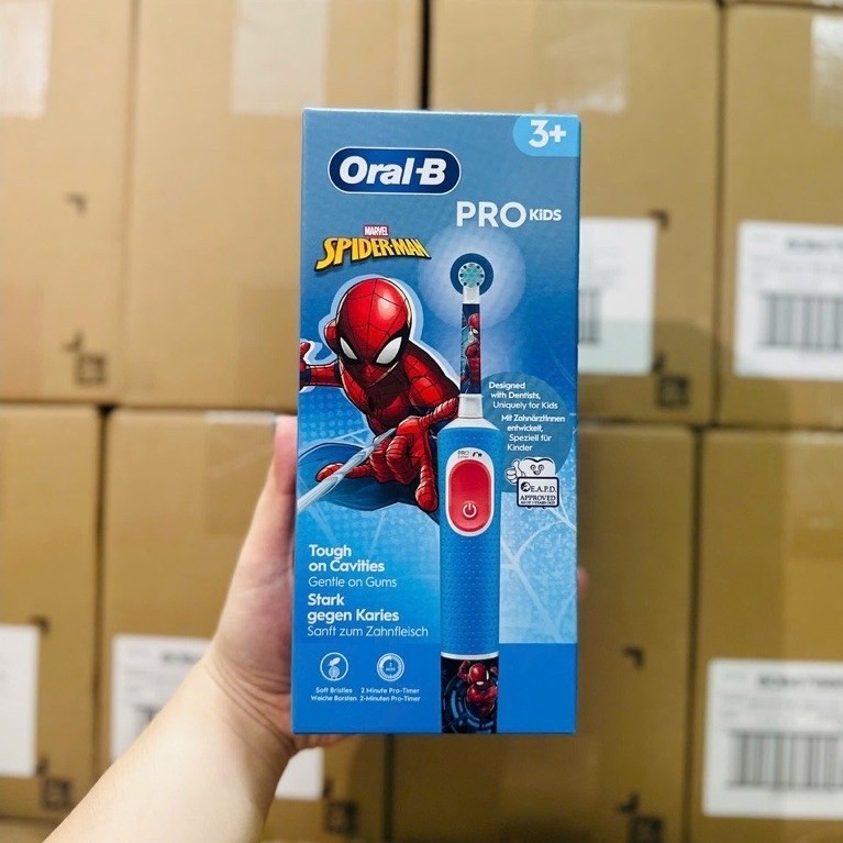 Bàn chải Oral B và đầu bàn chải oral b cho bé từ 3 tuổi trở lên | BigBuy360 - bigbuy360.vn