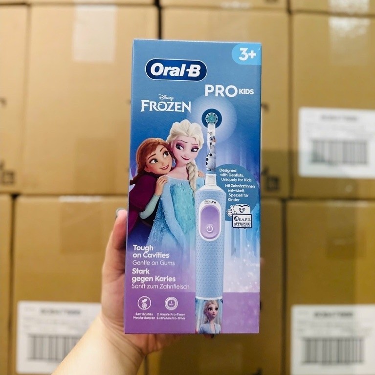Bàn chải Oral B và đầu bàn chải oral b cho bé từ 3 tuổi trở lên | BigBuy360 - bigbuy360.vn