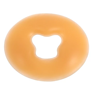 Gối Nằm Silicon Màu Trơn Nằm Mặt Gối Đệm Silicon Phong Cách Mới Gối Nằm Liền Mạch Mặt Đệm Thẩm Mỹ Viện Giường Massage Chuyên Dụng Nằm Mặt Gối Hình Chữ U Đệm Chống Trơn Trượt Gối Tròn