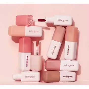 2026 Khỉ Nhỏ Đề Nghị ~ Hàn Quốc colorgram Matte Lip Glaze Lip Mud Lip Cheek Dual-use Base Low Saturated Màu Khỏa Thân260818