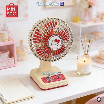 Quạt dòng Retro Quạt văn phòng Máy tính để bàn Âm thanh nhẹ Quạt bàn Quạt gió lớn Ký túc xá