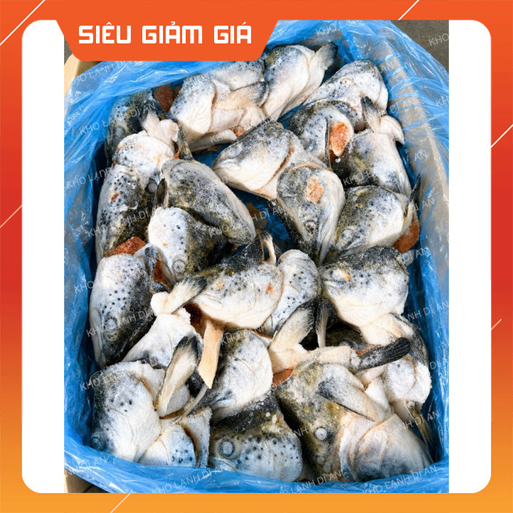 Thùng 10Kg Đầu Cá Hồi ( Giao TPHCM )