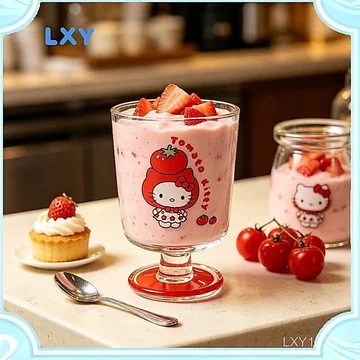 LXY Cốc Rượu Vang Dễ Thương Cốc Rượu Vang Đỏ Thủy Tinh Nước Thủy Tinh Nước Thủy Tinh Bạn Gái Cặp Thủy Tinh Rượu Thủy Tinh, Cốc, Thủy Tinh