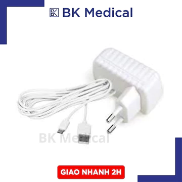(hỏa tốc) Bộ đổi nguồn (Adapter) cho máy đo huyết áp B.Well
