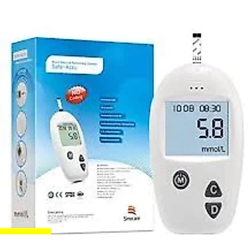 (hỏa tốc) Máy Đo Đường Huyết Sinocare Safe-Accu