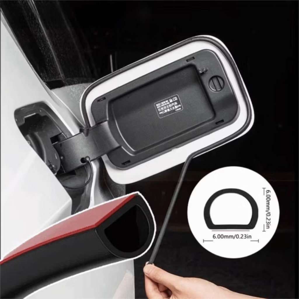 Ron nắp sạc nắp bình xăng chống bụi và nước đọng