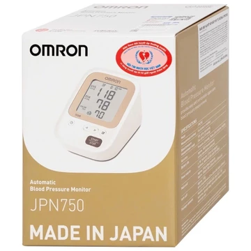 Máy Đo Huyết Áp Bắp Tay Omron JPN750 ( MADE IN JAPAN)