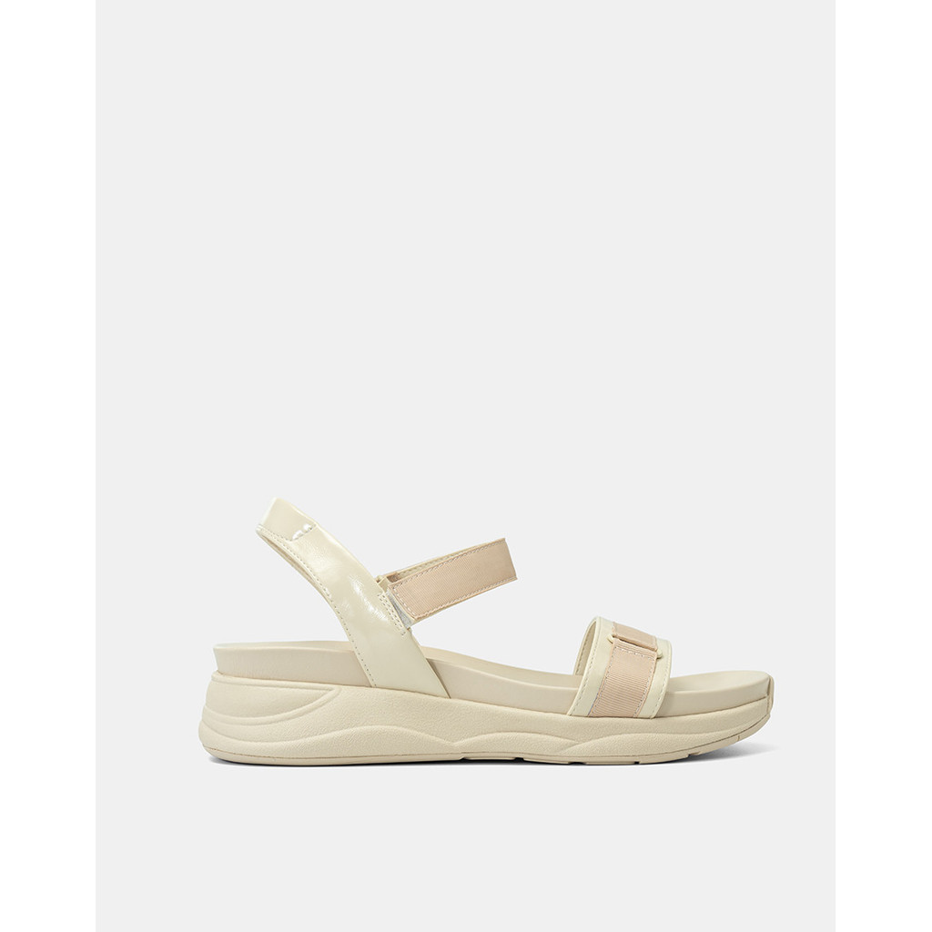 Giày Sandal Nữ 5cm Thời Trang JUNO Basic Quai Ngang SD05137