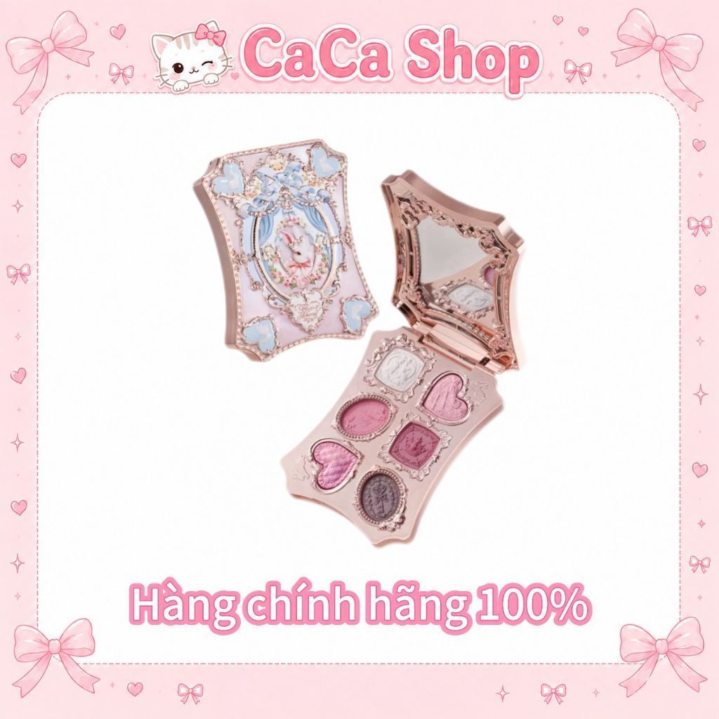 [Sẵn Hàng]Mắt Thỏ Bunny Garden Flower Knows