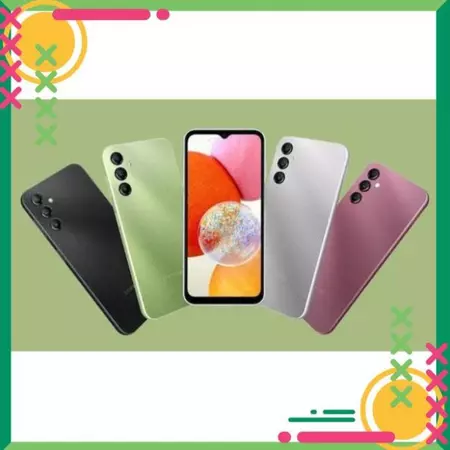 Điện thoại Samsung Galaxy A14 4G có NFC Ram 4GB - 128GB máy cũ zin đẹp không trầy xước full chức năng bảo hành 6 tháng