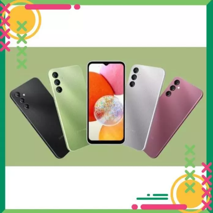 Điện thoại Samsung Galaxy A14 4G có NFC Ram 4GB - 128GB máy cũ zin đẹp không trầy xước full chức năng bảo hành 6 tháng
