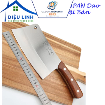 Dao SEKI JAPAN Dao Seki Nhật Bản -Dao thái nhỏ, dao chặt xương, dao thái vừa, kéo dao dùng cho nhà bếp cao cấp tramanhs