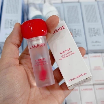 [AUTH 100%] SON BÓNG KIÊM DƯỠNG LANEIGE FLUSH POP LIP PLUMPER