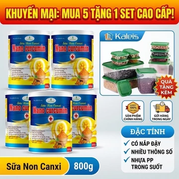 [5h 800g tặng quà]Sữa nghệ nano curcumin giúp ổn định huyết áp , hỗ trợ dạ dày