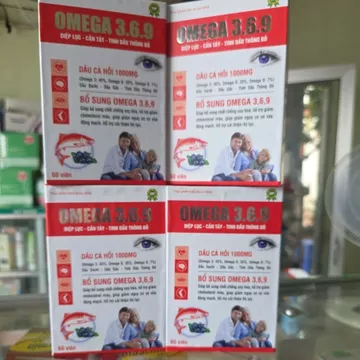 OMEGA 3.6.9 DIỆP LỤC CẦN TÂY , TINH DẦU THÔNG ĐỎ .DẦU CÁ 1000MG.GIẢM MỠ MÁU .CẢI THIỆN THỊ LỰC HỖ TRỢ TIM MẠCH.