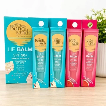Hàng Úc date 2028 - Son dưỡng môi có chống nắng Bondi Sands nội địa Úc có chống nắng SPF50