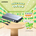 Pin sạc dự phòng Ugreen 10000mAh - 25000mAh | Sạc nhanh 100W - 200W | Chính hãng - Bảo hành 18 tháng 1 đổi 1 — ảnh 1