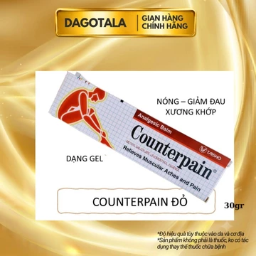 Dầu Xoa Bóp Counterpain Thái Lan – Dầu Massage Xoa Bóp Cơ Thể, Hỗ Trợ Giảm Đau Mỏi Cơ Bắp