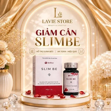 Thảo Mộc Giảm cân Slim Be Của Bealive Trà Giảm Cân Cấp Tốc Cho Người Cơ Địa Khó Giảm [lavie_store]