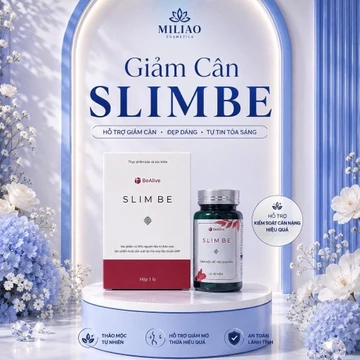 Slim Be - Giảm Cân SLIMBE của BEALIVE Chính Hãng Trà Thảo Mộc Giúp Giảm 3-7 Kg Sau 30 Ngày