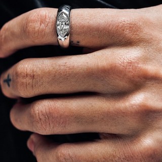 925 Silver Couple Rings, adjustable by ACCESS WORKSHOP