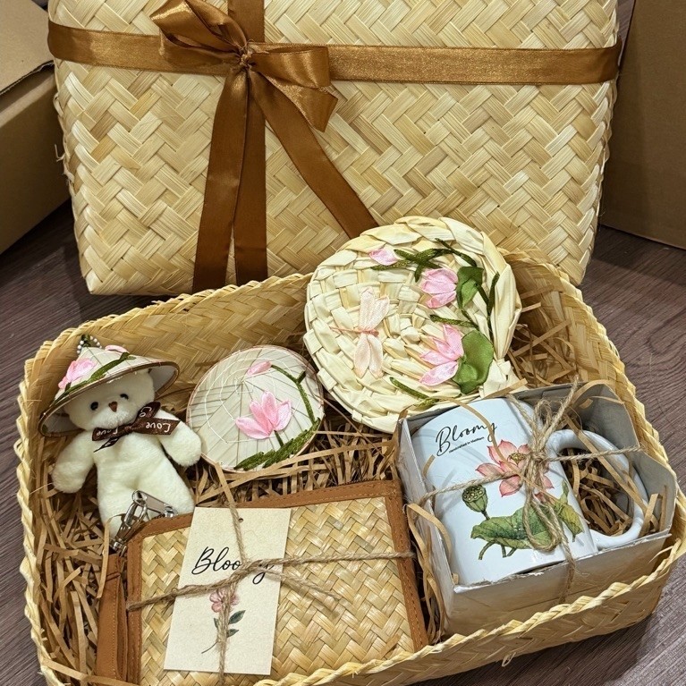 Set Quà Handmade Sắc Sen Việt Bloomy