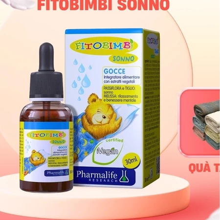 Sonno Fitobimbi _Hỗ trợ cho bé yêu giấc ngủ ngon