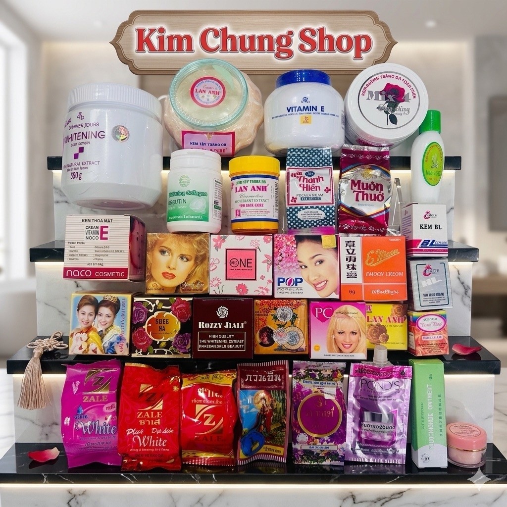 [GHÉP ĐƠN] Tổng hộp các loại kem phôi mặt, kem nguyên liệu dưỡng da (Lẻ 1 hộp)