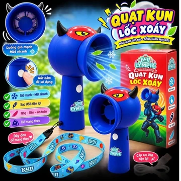 Quạt Kun Lốc Xoáy