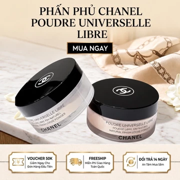 Phấn Phủ Bột Chanel Poudre Universelle Libre 30g,Phấn Phủ Dạng Bột Cao Cấp Giúp Da Mịn Màng, Che Phủ Hoàn Hảo