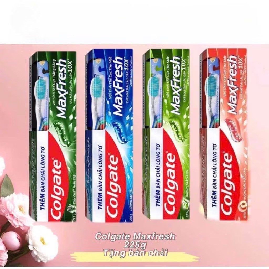 Colgate MaxFresh Mint / Thổi Bùng Sảng Khoái view 2