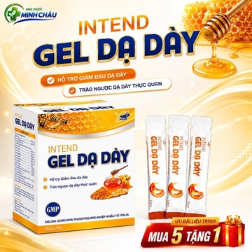 Gel Dạ Dày Intend Chính Hãng – Giảm Trào Ngược, Viêm Loét, Đau Dạ Dày, Dạ Dày Tá Tràng 20 Gói