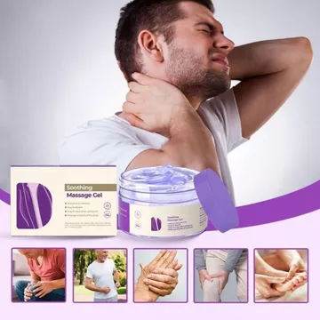 Gel xoa bóp Kreain Nature 100g-chăm sóc khớp - Gel Tím Hỗ Trợ Linh Hoạt Khớp, Làm Dịu & Giảm Đau Đầu Gối, khuỷu Tay