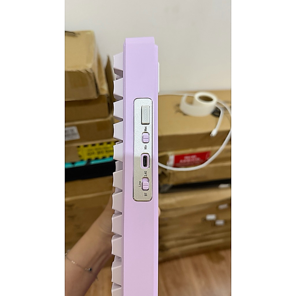 [Hoả tốc] Bàn Phím Cơ Xingmen M75 V2 Silent | Gasket Mount | Hotswap Full Phím | RGB 16 Triệu Màu | 3 Mode | Pin 7000mAh | BigBuy360 - bigbuy360.vn