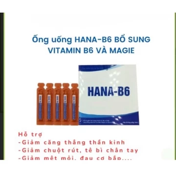 HANA-B6(Magie-B6) hộp 20 ống
