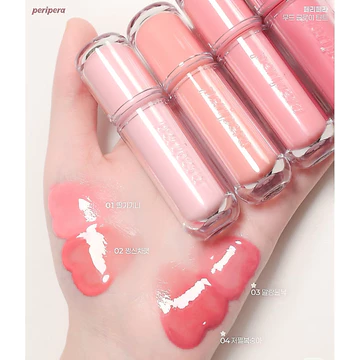 2026 Phong Cách Mới 2026 Sản Phẩm Mới!Hàn Quốc Peripera Peripera Peripera Rock Sugar Lip Gloss 2.0 Nước Bóng Gương Dưỡng Ẩm Son Môi 2026 08