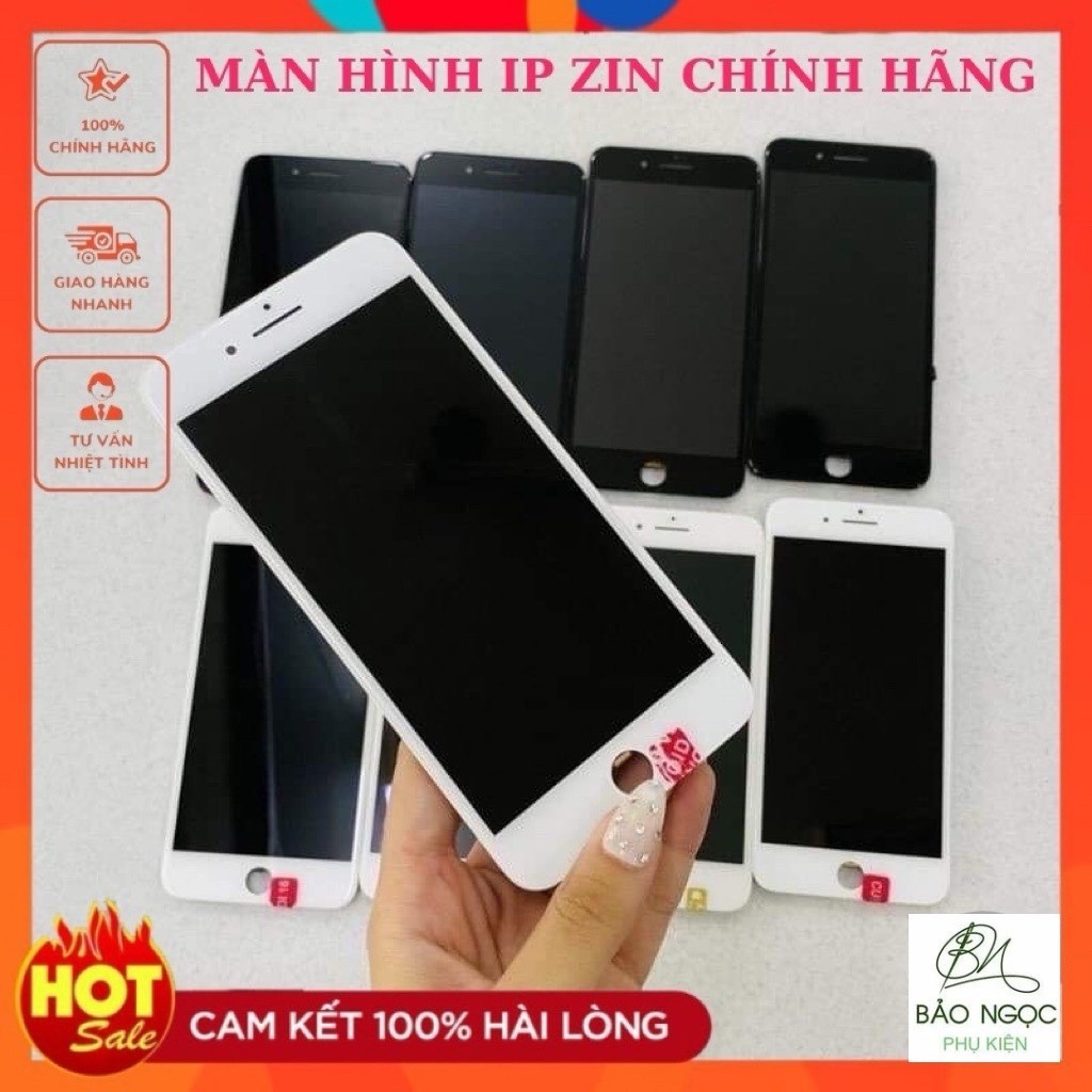 Màn Hình Dành Cho 8/8P Zin Ép Kính Độ Phân Giải Cao, Hình Ảnh Sắc Nét Cảm Ứng Mượt | BigBuy360 - bigbuy360.vn