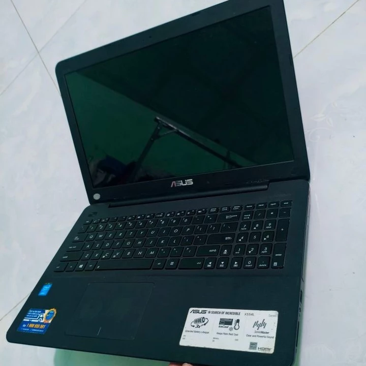 [Máy cũ] Laptop ASUS X554L 15.6" chip i3 8GB/120GB SSD Loa SonicMaster