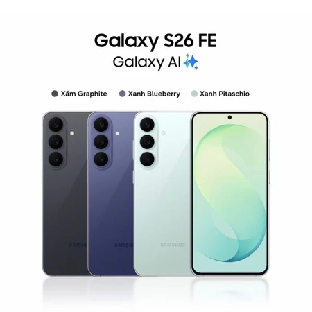 [ SẴN HÀNG ] Điện thoại Samsung Galaxy S26 FE 5G [ S26Fe ] - Hàng Chính Hãng | Đỉnh Cao Công Nghệ, Hiệu Năng Vượt Trội